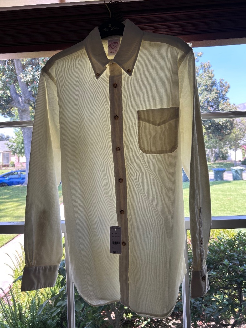Brooks Brothers Cotton Button Down